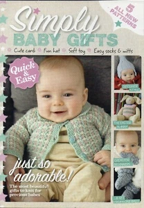 Simply Baby Gifts Magazine Supplement - 5 patterns Inc Bunny Toy. April 2012 - Picture 1 of 3