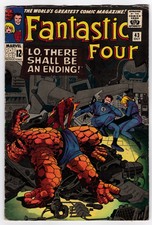Fantastic Four # 43 (1965) FN-