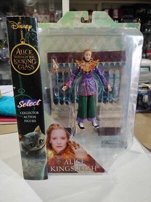 Disney Alice Through the Looking Glass Alice Diamond Select NUEVO SIN ABRIR Foto 1 de 4