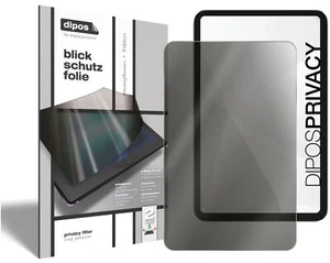 Screen Protector for Nokia T20 Privacy Filter 2-Way Protection dipos - Picture 1 of 7