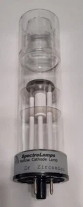 Lámpara de cátodo hueco circonio 37 mm 2 pines espectrómetro AAS ágil GBC - Imagen 1 de 2