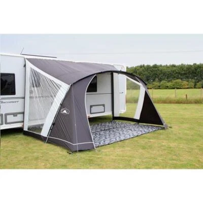 Sunncamp Swift 390 Caravan Sun Canopy Awning Open Porch Front SF8000 - Image 1 of 4