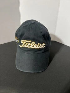 Titleist Missouri Tigers Mizzou Black Yellow Adjustable Hat - Picture 1 of 6
