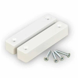 Paquete de 5 contacto de ventana de puerta de superficie para alarma antirrobo con cable utilizada por los profesionales - Imagen 1 de 1