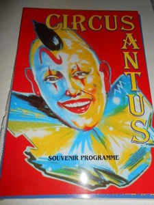 PROGRAMME CIRQUE/PROGRAM 2002 CIRCUS Santus Aznavour Monaco stéphanie Albert - Picture 1 of 1