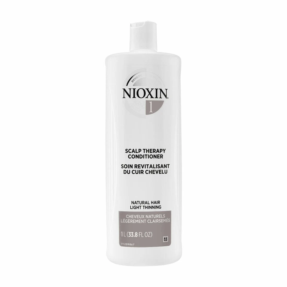Nioxin System 1 Scalp Therapy Conditioner 33.8oz, Natural Hair Normal to Thin  - Image 1 of 1