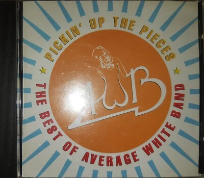 Average White Band - Pickin' Up the Pieces. CD. Near Mint Used Condition.  - Image 1 of 2