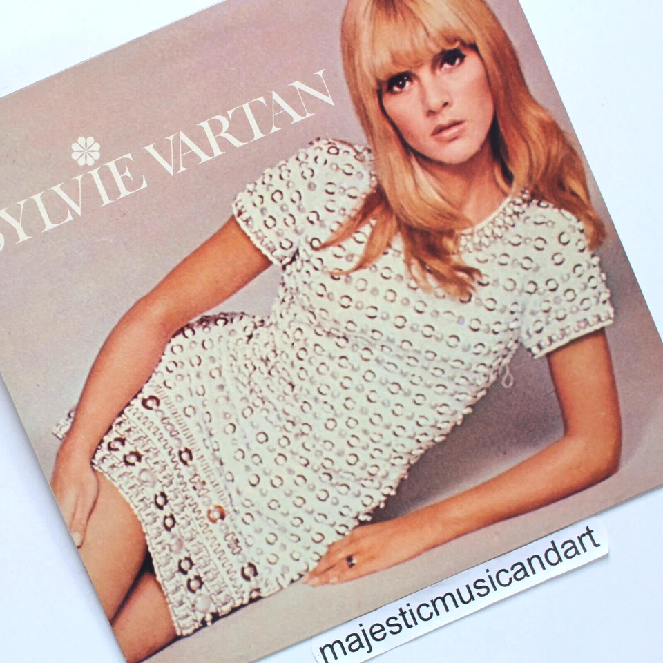 NEAR MINT ORIGINAL 1968 SYLVIE VARTAN VINYL LP NM - Image 1 of 4