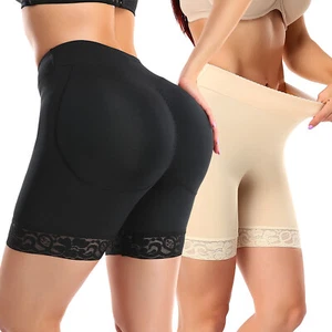 Women Butt Lifter Shaper FAKE ASS Butt Enhancer Booty Padded Pants Briefs US - Picture 1 of 28