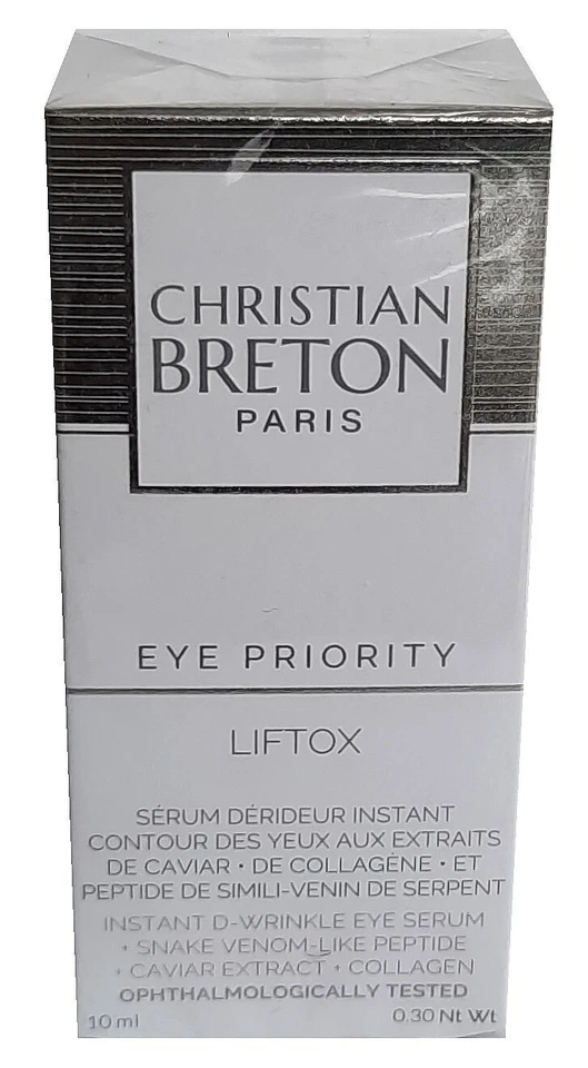 Christian Breton Eye Priority Liftox Serum mit Kaviarextrakt 10ml