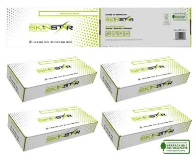 SKINSTAR NATURAL WAX Ski Langlauf Snowboard Wachs Touren Ski Wax 1000g - Bild 1 von 4