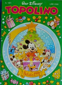 Topolino N° 1881 Natale 1991 - 15 Dicembre 1991 - Walt Disney - Picture 1 of 1