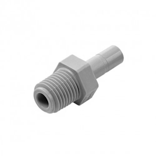 Male NPTF to Stem Adapter ¦ 1/4" Stem x 1/4" Male NPTF ¦ DMFit ASA0404 - Image 1 of 1