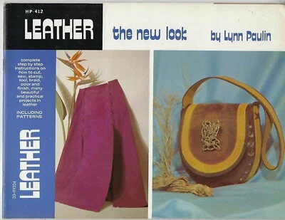 皮革 The New Look 一步一步说明复古工艺书籍图案 HP412 — 第 1/4 张图片