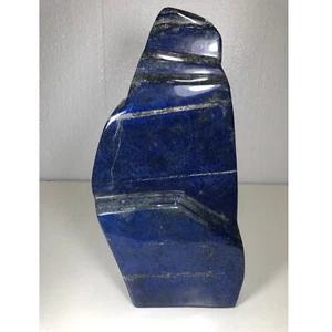 Piedra curativa mineral cristalina grande natural de 22,5 lb muestra de lapislázuli - Imagen 1 de 8