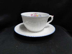 Spode Y3439, Savoy w/ Florals: Cup & Saucer Set (s), 2 3/8" - Picture 1 of 14