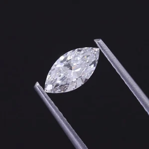 0.42 Carat Marquise Cut Lab Grown Diamond Loose / Eco Friendly Loose Diamond - Picture 1 of 9