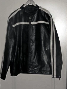 canyon river blues jacket Men L -FAUX LEATHER - Picture 1 of 3