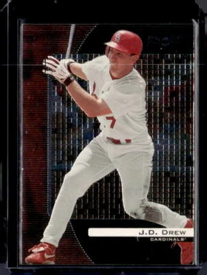 2000 Upper Deck Black Diamond #81 J.D. Drew - Image 1 of 2