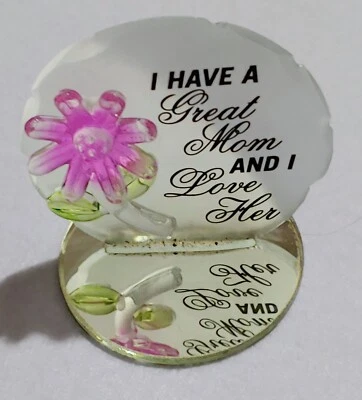 De colección - Tengo una gran mamá y la amo - Decoración de flores de rosa roja Foto 1 de 4