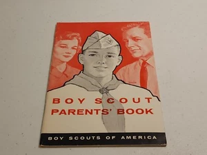 Vintage Copyright 1961 Boy Scouts Of America Boy Scout Parents Book 1966 Print - Picture 1 of 4