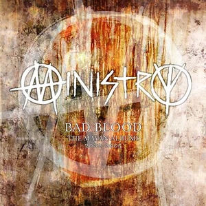 Ministry Bad Blood: The Mayan Albums 2002-2005 Clamshell Box Set, 4 CD - Picture 1 of 1