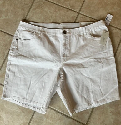 Christopher & Banks Mujer Talla 22W Ajuste Corto Tiro Medio El Jean Perfecto Foto 1 de 4