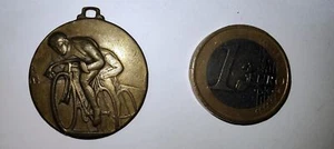 MEDAGLIA SPORT CICLISMO-FACE BOLOGNA S.LUCA 1957-C77-73 - Picture 1 of 1
