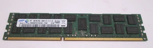 LOT OF 2! SAMSUNG 8GB 2Rx4 PC3L-10600R ECC M393B1K70CH0-YH9 Server RAM 16GB - Picture 1 of 3