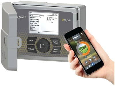 Controlador de riego Orbit B-Hyve 12 estaciones WiFi exterior Foto 1 de 4