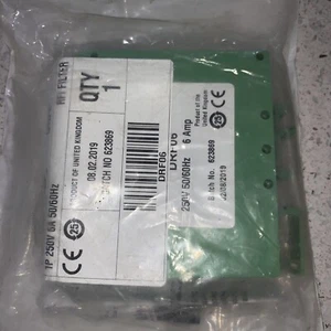 ROXBURGH POWER FILTER  DRF06 250VAC 6A DIN RAIL MOUNT “ BRAND NEW” - Picture 1 of 4