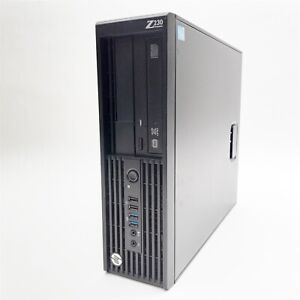 HP Z230 SFF Workstation Core i5-4590 3.30GHz 16GB 1TB HDD Windows 10 Pro PC