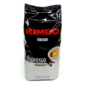 Coffee beans Kimbo espresso Classic 1000g - 6 Piece paperboard