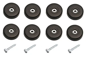 8 x Rubber Feet Large Low Profile 38mm x 10mm Furniture, Amp, Flight Case Audio - Picture 1 of 1