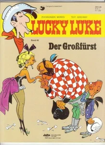 Lucky Luke Nr. 46 Original 1 Auflage 1985 in Neuwertigen Zustand - Bild 1 von 4