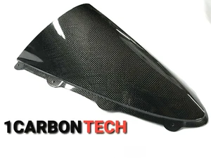 DUCATI 959 1299 CARBON FIBER WINDSCREEN WINDSHIELD GLOSS FINISH - Picture 1 of 8