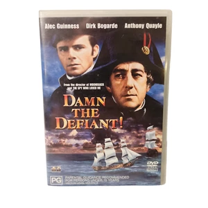 Damn The Defiant (DVD) French Revolution Mutiny Napoleon Commander Battle Ship - Picture 1 of 10