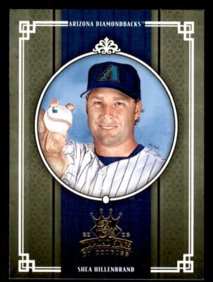 2005 Donruss Diamond Kings  #14 Shea Hillenbrand Arizona Diamondbacks - Image 1 of 2