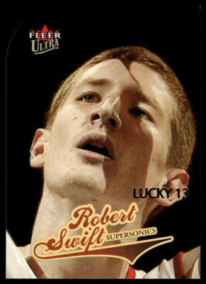 2004-05 Ultra #187 Robert Swift Gold Medallion - Image 1 of 2