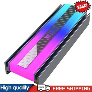 M.2 SSD Cooler Heatsink 5V 3Pin ARGB 2280 Solid State Hard Disk Radiators #g - Bild 1 von 10