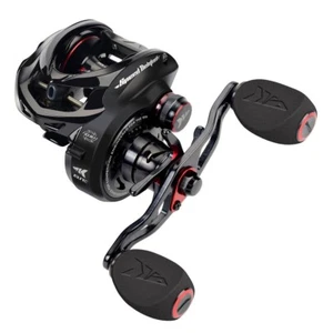 KastKing KRLCSTSDE-105LBK Speed Demon Elite 10.5:1 mano sinistra 10.5:1 super veloce - Foto 1 di 1