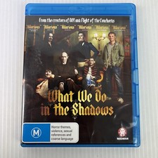 What We Do In The Shadows (Blu-ray, 2014) - Region B - Taika Waititi