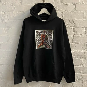 Marauders Multi Tribe Called Quest Hip Hop Black Hoodie by AF - Picture 1 of 3