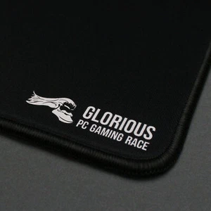 Glorious PC Gaming Race G-L Mauspad, Gamer Mousepad, Schwarz - Bild 1 von 4