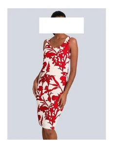 Designer Kleid Alba Moda Größe 44 NEU - Bild 1 von 1