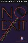 No Exit and Three Other Plays - Paperback By Jean-Paul Sartre - GOOD