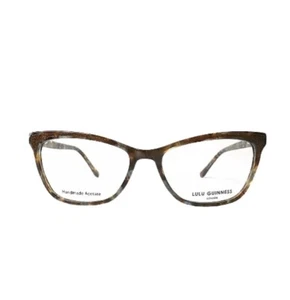 New LULU GUINNESS Women's Eyeglasses L928 Brown Optical Frame 55-16-140 - Picture 1 of 5