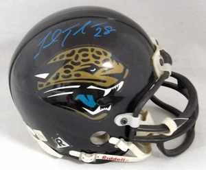 Fred Taylor Jacksonville Jaguars Signed Mini Helmet JSA Authenticated - Picture 1 of 4