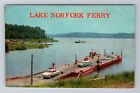 Mountain Home AR-Arkansas, Aerial Lake Norfolk Ferry, Antique, Vintage Postcard