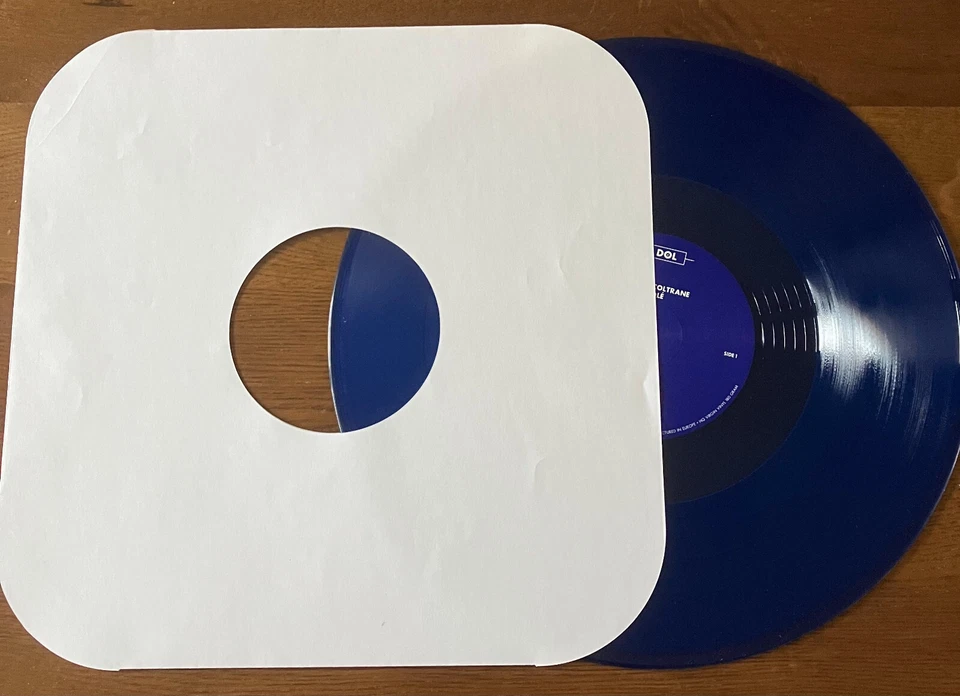 100 12" WHITE PAPER INNER RECORD SLEEVES - "PREMIUM" *NEW* FREE P&P